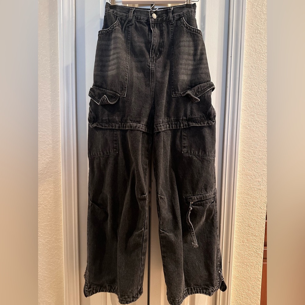 Blind no plan oversized denim luxury streetwear